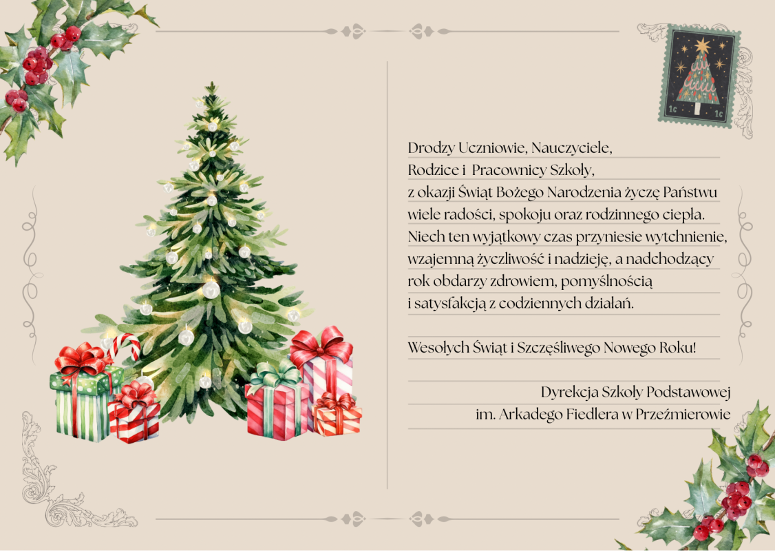 Kartka z życzeniami