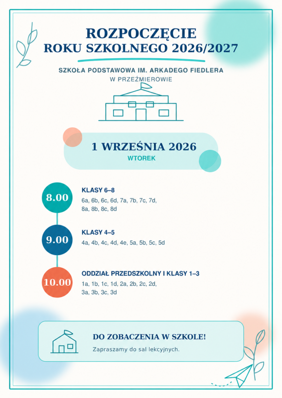 Rozpoczęcie roku 