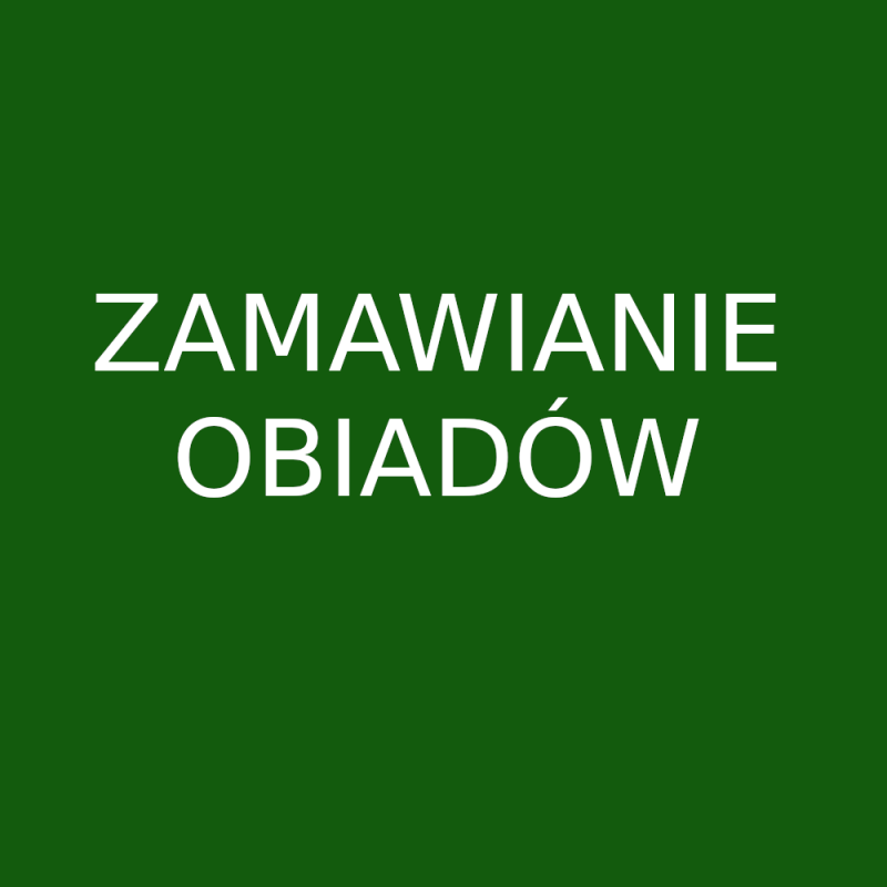 ZAMIAWIANIE OBIADOW