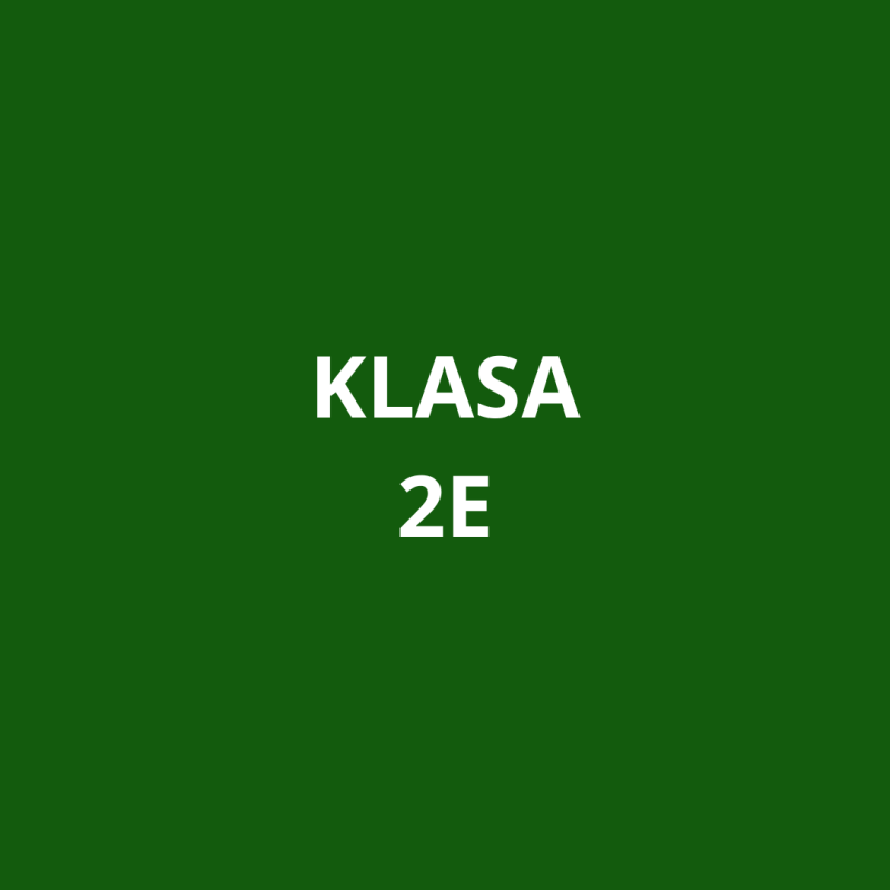 klasa 2e