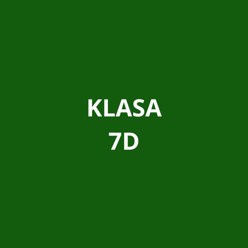 klasa 7d