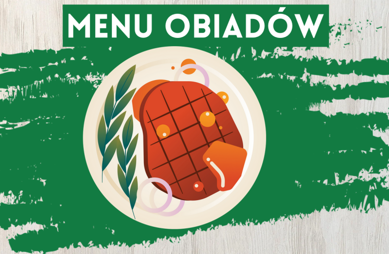 Menu obiadów 