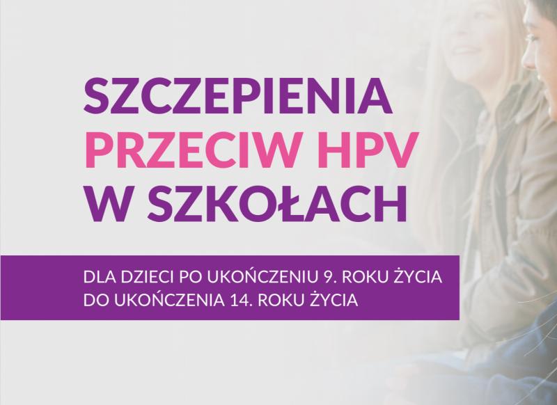 Szczepienia przeciw HPV