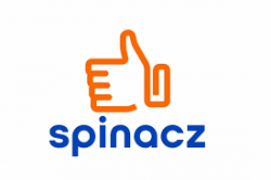 Logo programu profilaktycznego SPINACZ.