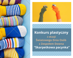 Plakat promujący konkurs