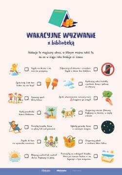 Plakat promujący konkurs