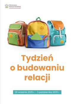 Tydzień o budowaniu relacji