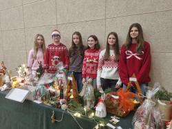 Wolontariusze ze Szkolnego Koła PCK