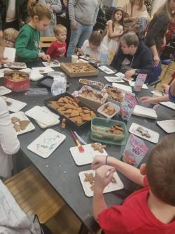 Stoisko ozdabiania pierników