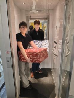 Przenoszenie szlachetnej paczki