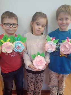 Kwiatki dla babci i dziadka