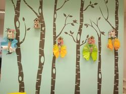 Świetlicowa motylarnia