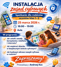 Plakat promujący wydarzenie