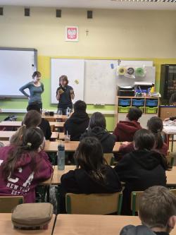 Zajęcia prowadzone w ramach projektu